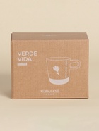 Кружка SL Home «Цветок», 520 мл, 13.5×9.6×9.8 см, керамика, белая - Фото 6