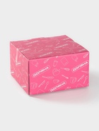 Чайная пара Доляна «Розовая клетка», чашка 310 мл, блюдце d=16 см, ручная роспись, керамика, белая - Фото 6