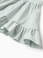 Сарафан для девочки MINAKU, цвет мятный, рост 104 см - фото 808704023