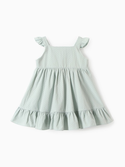 Сарафан для девочки MINAKU: Cotton collection, цвет мятный, рост 104 см