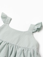 Сарафан для девочки MINAKU, цвет мятный, рост 104 см - фото 808704022