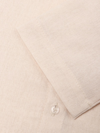 Комплект (рубашка и шорты) для мальчика MINAKU, бежевый, рост 134 см