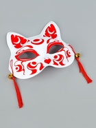 Карнавальная маска «Кицунэ», красный - Фото 2