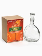 Подарочный набор для приготовления настойки «Ликёр: апероль», набор специй, штоф - Фото 2