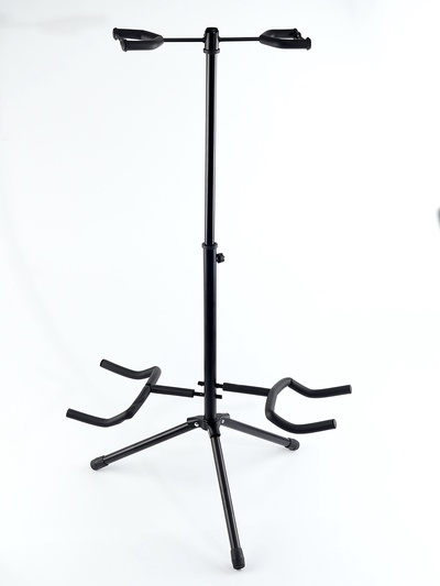 Стойка для гитар Music Life на 2 инструмента, h=60-105 см