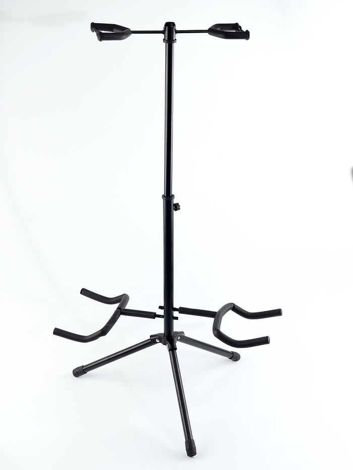 Стойка для гитар Music Life на 2 инструмента, h=60-105 см - Фото 1
