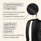 Рюкзак туристический maclay, 10 л, черный - Фото 5