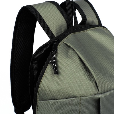 Рюкзак туристический maclay, 10 л, зелёный