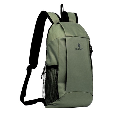 Рюкзак туристический maclay, 10 л, зелёный