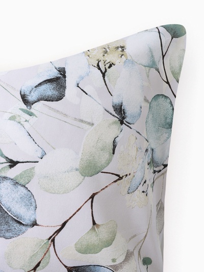 КПБ LoveLife  1,5сп "Эвкалипт" 143*215см,150*214см,50*70см- 2шт, микрофайбер,100%п/э