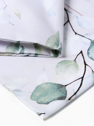 КПБ LoveLife  1,5сп "Эвкалипт" 143*215см,150*214см,50*70см- 2шт, микрофайбер,100%п/э