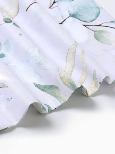 КПБ LoveLife  1,5сп "Эвкалипт" 143*215см,150*214см,50*70см- 2шт, микрофайбер,100%п/э