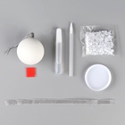 УЦЕНКА Декор полубусинами «Новогодний шар», набор для творчества - Фото 2