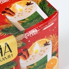 Свеча своими руками на новый год. Создание ароматических с декором «Волшебных моментов», набор для творчества - Фото 3