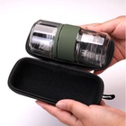 Портативный чайный сервиз с китайским чёрным чаем Пуэр Но Ми Сян, 11 предметов, в чехле - Фото 7