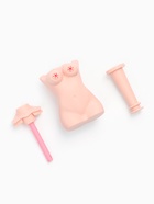 Бонг курительный стеклянный «Тело», 18+ 10781562