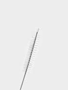 Калабас и бомбилья для приготовления чая Мате, 240 мл, с щёткой для чистки, нержавеющая сталь, белые - Фото 6