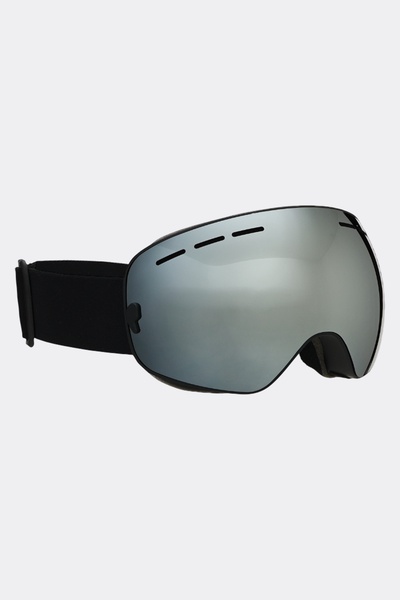 Очки спортивные, сноубордические, маска горнолыжная 19.7×17.3×9.6 см, переносица 2.4 см