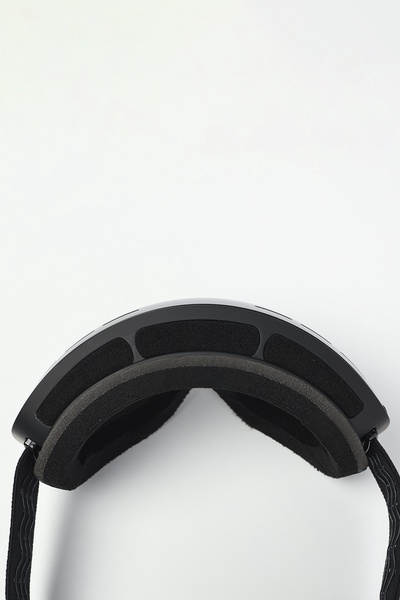 Очки спортивные, сноубордические, маска горнолыжная 19.7×17.3×9.6 см, переносица 2.4 см