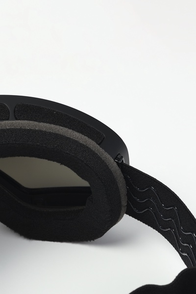 Очки спортивные, сноубордические, маска горнолыжная 19.7×17.3×9.6 см, переносица 2.4 см