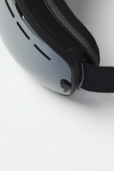 Очки спортивные, сноубордические, маска горнолыжная 19.7×17.3×9.6 см, переносица 2.4 см