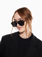 Очки солнцезащитные мужские, UV 375, линза 4.4×5.5 см, черные - Фото 2