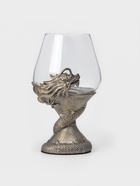 Бокал для коньяка 550 мл «Дракон», подарочный, стекло, цвет бронза - Фото 1