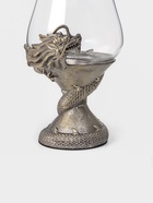 Бокал для коньяка 550 мл «Дракон», подарочный, стекло, цвет бронза - Фото 3