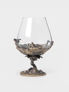 Бокал для коньяка 550 мл «Рыбалка», подарочный, стекло, цвет бронза - Фото 2