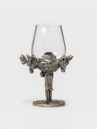 Рюмки для водки «Трофей», подарочный набор на 3 персоны, 50 мл, стекло, металл, цвет бронза - Фото 2