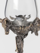 Рюмки для водки «Трофей», подарочный набор на 3 персоны, 50 мл, стекло, металл, цвет бронза - Фото 4