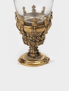 Рюмки для водки «Корона», подарочный набор на 3 персоны, рюмка 50 мл, золото 10797957