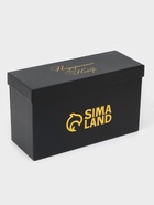 Рюмки для водки «Корона», подарочный набор на 3 персоны, рюмка 50 мл, золото 10797957