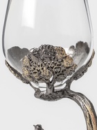 Рюмки для водки «Охота», подарочный набор на 3 персоны, 50 мл, стекло, металл, цвет бронза - Фото 5