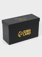 Рюмки для водки «Рыбалка», подарочный набор на 3 персоны, 50 мл, стекло, металл, цвет бронза - Фото 6