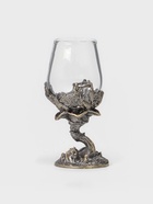 Рюмки для водки «Рыбалка», подарочный набор на 3 персоны, 50 мл, стекло, металл, цвет бронза - фото 33141914