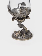 Рюмки для водки «Рыбалка», подарочный набор на 3 персоны, 50 мл, стекло, металл, цвет бронза - фото 33141915