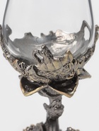 Рюмки для водки «Рыбалка», подарочный набор на 3 персоны, 50 мл, стекло, металл, цвет бронза - фото 33141916