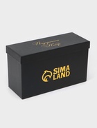 Рюмки для водки «Рыбалка», подарочный набор на 3 персоны, 50 мл, стекло, металл, цвет бронза - фото 33141917