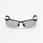 Очки для водителя, антиблик, антифары, фотохромные, хамелеон, uv 400, ширина 14.3 см - фото 32217054