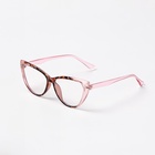 Очки для компьютера женские, 2 шт. имиджевые, ширина 13.5 см, дужка 14.2 см - Фото 6