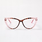 Очки для компьютера женские, 2 шт. имиджевые, ширина 13.5 см, дужка 14.2 см - Фото 7