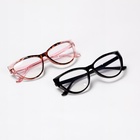 Очки для компьютера женские, 2 шт. имиджевые, ширина 13.5 см, дужка 14.2 см - Фото 2