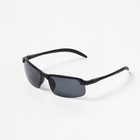 Очки для водителя мужские, антиблик, антифары, uv 380, ширина 14.3 см, набор 2 штуки - фото 32217074