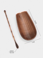 Чахэ для чайной церемонии «Чабо», 12×7 см, цинковый сплав, цвет медный - Фото 2