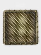 Подставки для чашек и благовоний, 8.1×8.1 см, набор 3 шт., цинковый сплав, зелёные 10837761 - фото 13781785