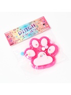 Сквиш антистресс - игрушка «Кошачья лапка», с блёстками, МИКС - Фото 11