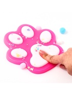 Сквиш антистресс - игрушка «Кошачья лапка», с блёстками, МИКС - Фото 3