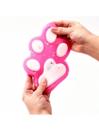 Сквиш антистресс - игрушка «Кошачья лапка», с блёстками, МИКС - Фото 4