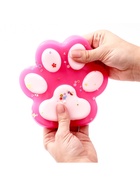 Сквиш антистресс - игрушка «Кошачья лапка», с блёстками, МИКС - Фото 5